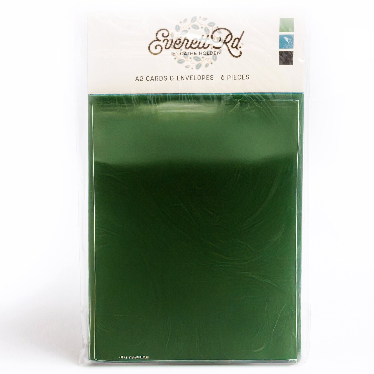 Winter Wonderland Cards and Envelopes 6 Pk Everett Rd. By Cathe Holden